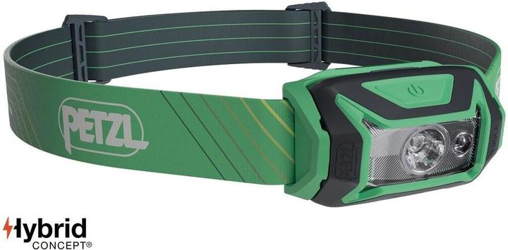 Actual product image Petzl Tikka Core Rechargeable Headlamp Green (450 lm)