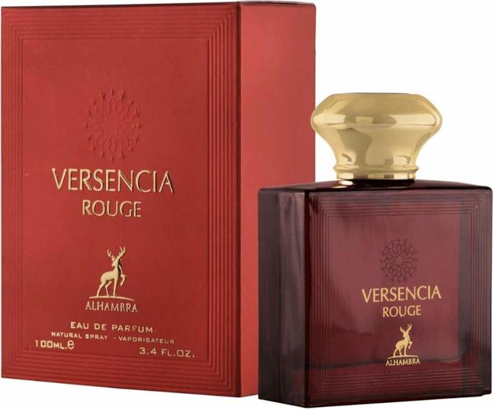 Maison Alhambra Versencia Rouge EDP M 100 ml (Eau de Parfum, 100 ml)