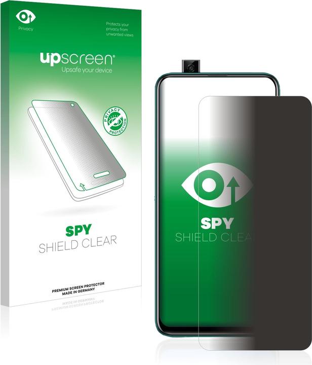Productafbeelding upscreen Spy Shield Privacy Film (1 Stuk, Huawei P Smart Z)