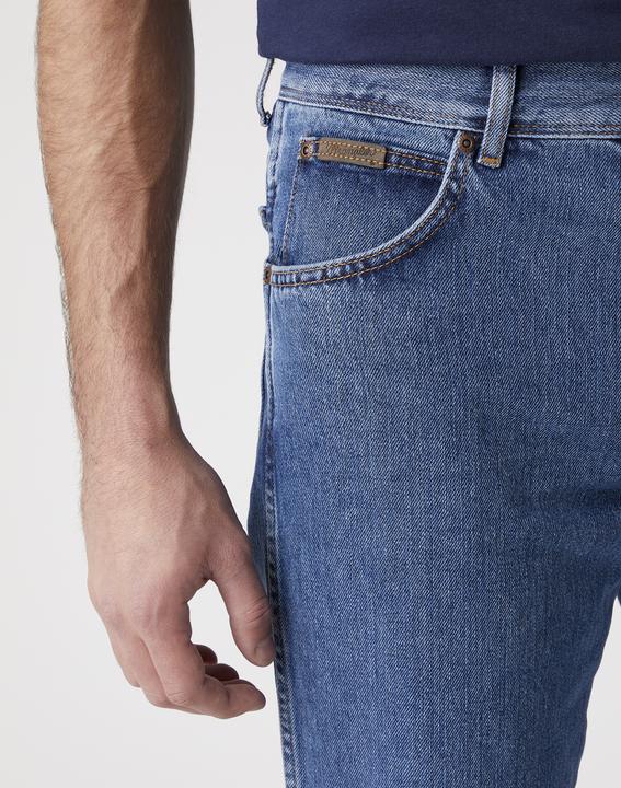 Actual product image Wrangler Texas Jeans Straight vintage stonewash (W46/L32)