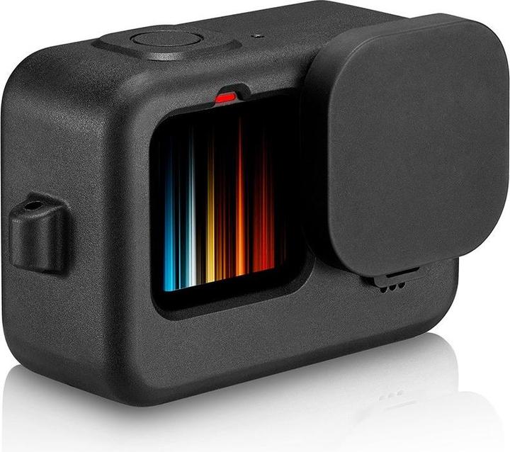 Image du produit Ueli Express Couverture en silicone avec protection de la lentille (GoPro Hero 9, GoPro Hero 11, GoPro Hero 10, GoPro Hero 12)