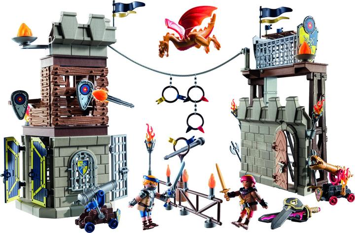 Produktbild Playmobil Novelmore vs. Burnham Raiders - Turnierarena (71298, Playmobil Novelmore)