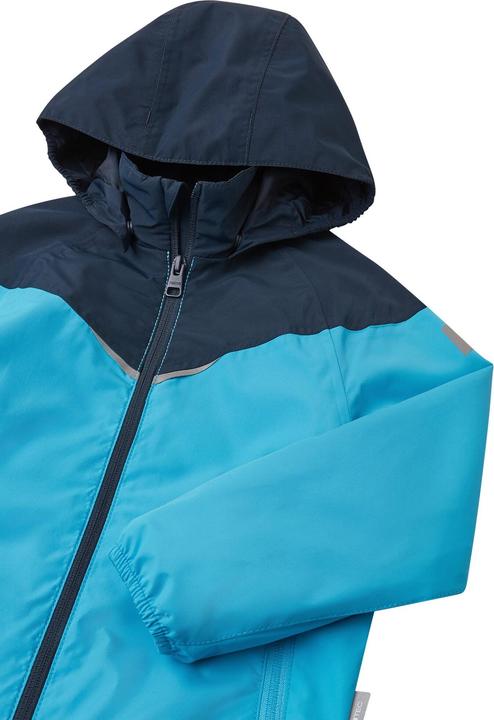 Actual product image Reima tec Kinder Regenjacke Tuulela Turquoise (122)