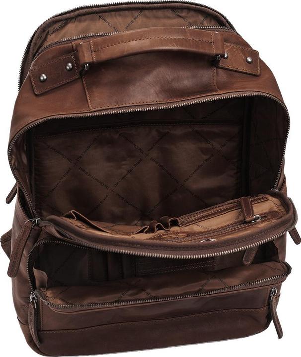 Produktbild Chesterfield Bags Leren Laptop Rugzak Austin bruin (14 l)