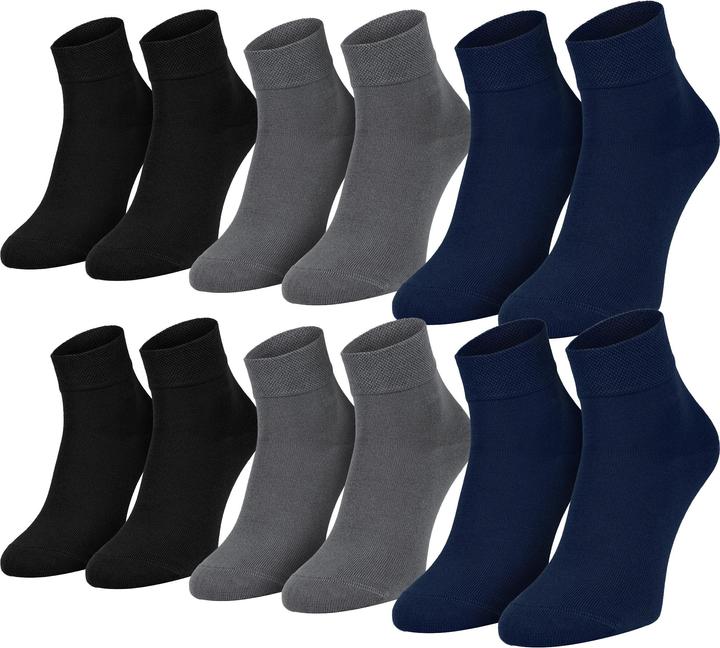 Immagine prodotto Black Snake 6 Pack Kurzschaft (confezione da 6, 39, 42)