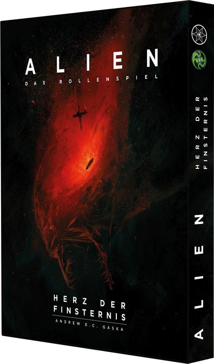 Image du produit ALIEN : Le Jeu de Rôle - Le Coeur des Ténèbres - Boîte de jeu (Allemand)