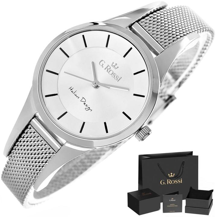 Produktbild Gino Rossi Watch G.Rossi WOMEN'S WATCH - KAYLE (zg773a) - Universal BOX (165 mm)