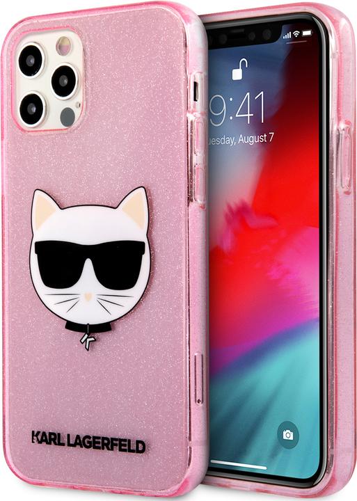 Paillettes Choupette, Pink