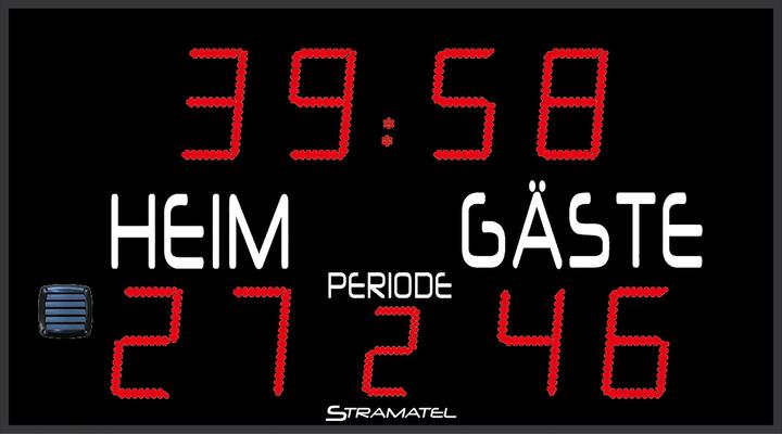 Produktbild Stramatel Anzeigetafel FRB Period