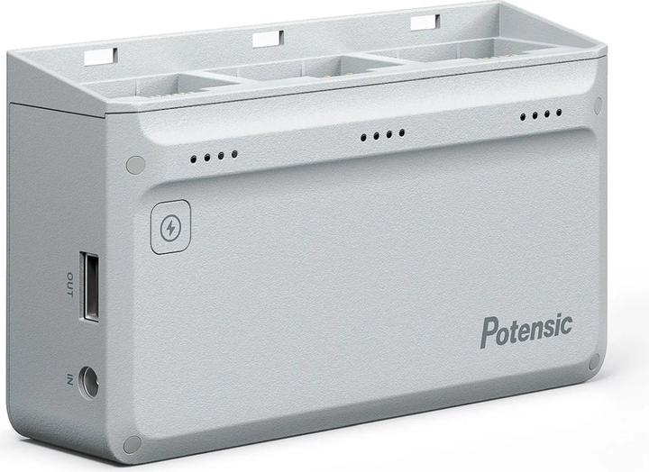 Actual product image Potensic Atom Charging Hub + 2 Batteries (Drone charger, Drone battery)