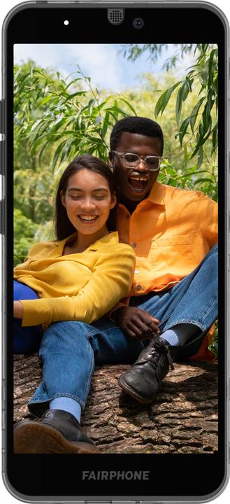 Produktbild Fairphone 3 (64 GB, Dark Translucent, 5.65", Dual SIM + SD, 12 Mpx, 4G)