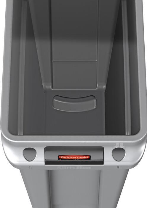 Produktbild Rubbermaid Wertstoffsammler aus Kunststoff (87 l)