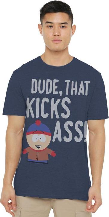 Immagine prodotto Ubisoft Stan Kicks Ass Maglietta Adulto Unisex (L)