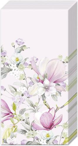 IHR Taschentuch Romantic Magnolia