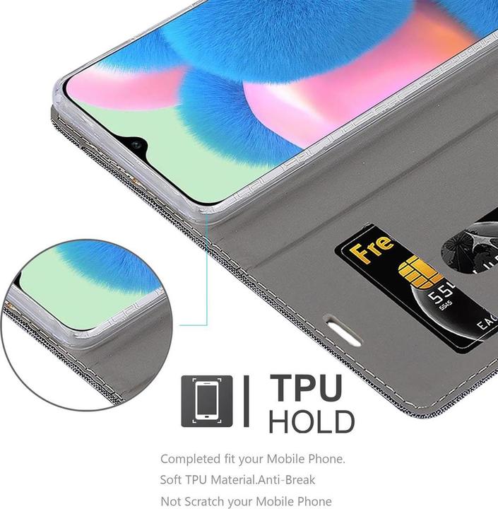 Actual product image Cadorabo Book Jeans Optics Cover (Samsung Galaxy A30s, Samsung Galaxy A50s)