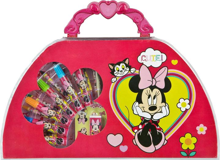 Actual product image Undercover Colouring set Minnie Mouse Disney 51 pieces, age recommendation