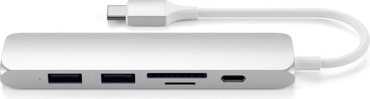 Productafbeelding Satechi USB-C Slim Multiport V2 (USB-C, 6 Havens)