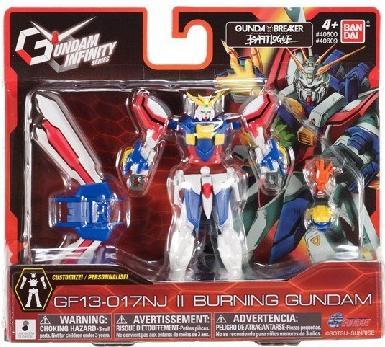 Produktbild Bandai Gundam Infinity Series - Burning Gundam