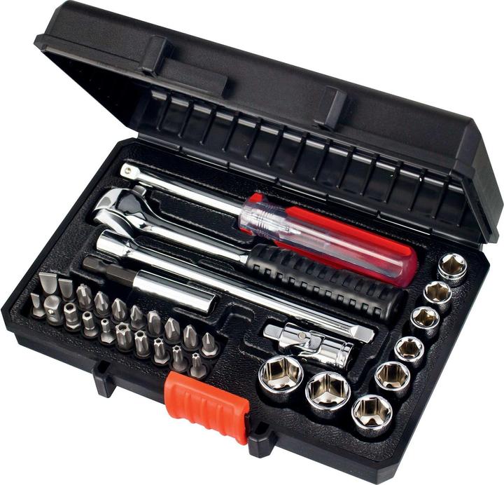 Actual product image Black & Decker Car Accessories Ratchet Set (31 pieces)