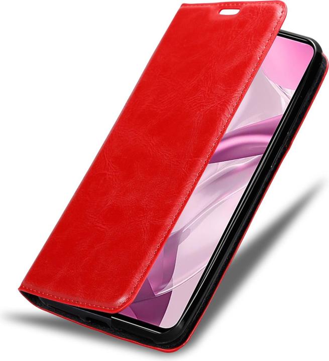 Produktbild Cadorabo Book Invis. Magnet Hülle (Xiaomi Mi 11 Lite, Xiaomi Mi 11 Lite 5G, Xiaomi Mi 11 Lite 5G NE)