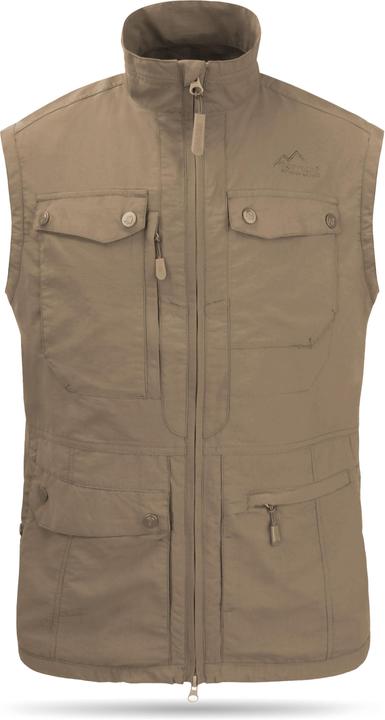 Normani Herren Outdoor Weste Kudu - 8841