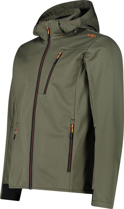 Actual product image CMP Campagnolo Zip Hoodie (58, 4XL)