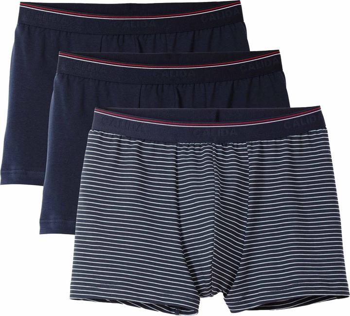 Immagine prodotto Calida Boxershort Casual Figurbetont New Boxer Natural Benefit 3P (S, confezione da 6)