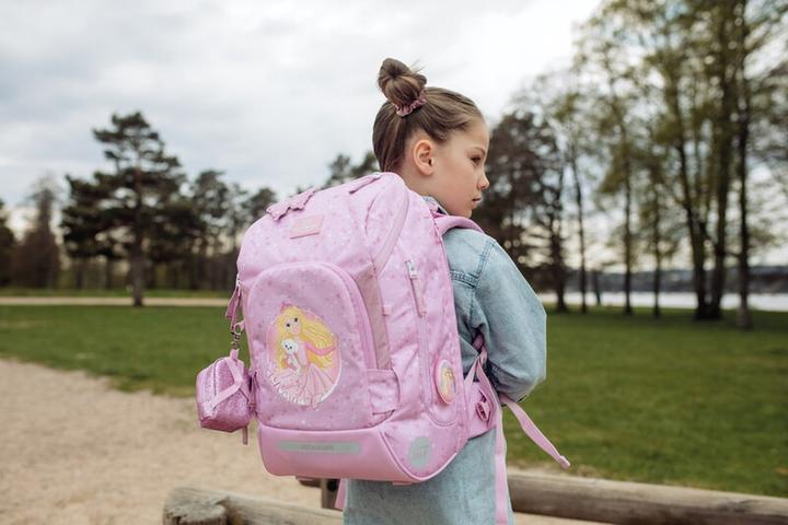 Actual product image Beckmann Classic school backpack with reversible pocket (22 l)