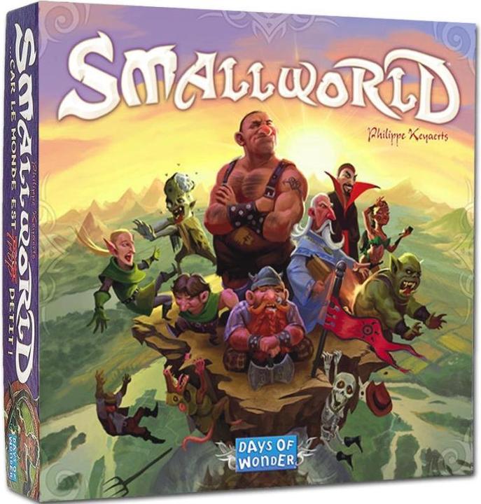Asmodée Small World (German)