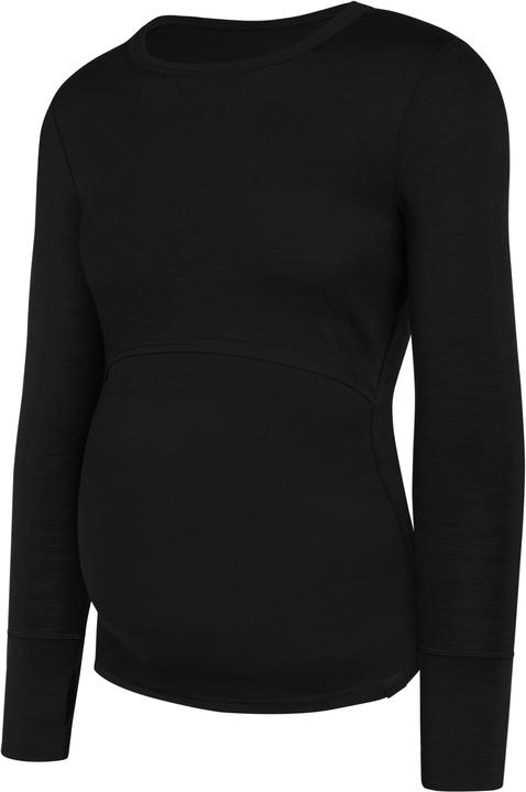Image du produit Normani Sous-vêtements en mérinos - Ensemble de maternité - T-shirt à manches longues et caleçon - 8795 (XXL)