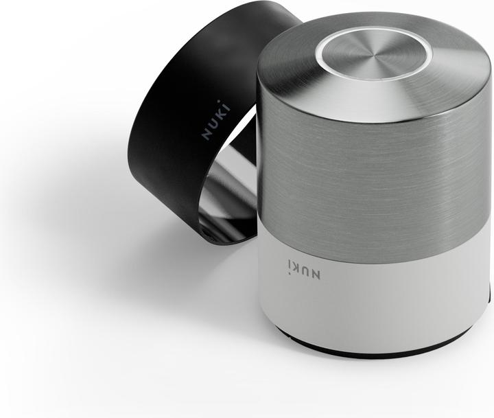 Actual product image Nuki Smart Lock Pro CH cylinder (Smartphone)