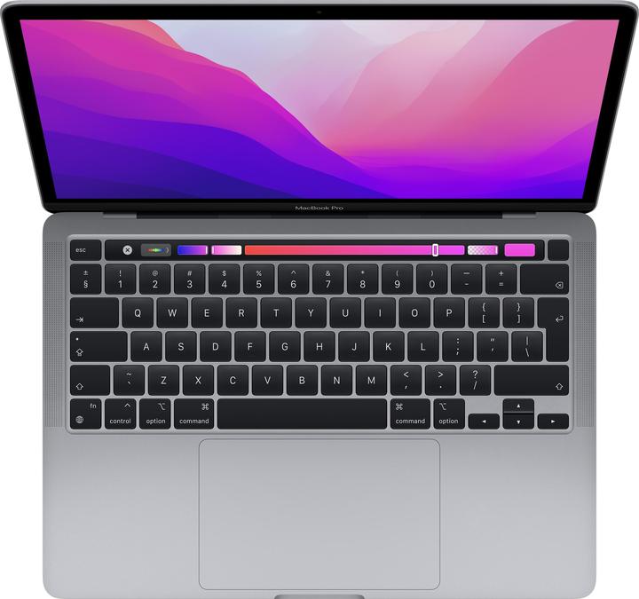 Produktbild Apple MacBook Pro – 2022 (13.30", M2, 8 GB, 256 GB, CH)
