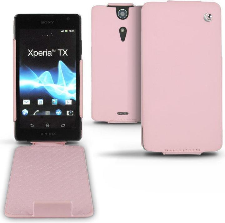 Productafbeelding Noreve Lederen omslag verticaal (Sony Xperia TX)