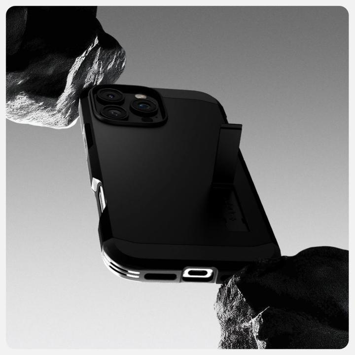 Produktbild Spigen Tough Armor MAG iPhone 16 Pro Max MagSafe czarny/black ACS08013 (Apple iPhone 16 Pro Max)
