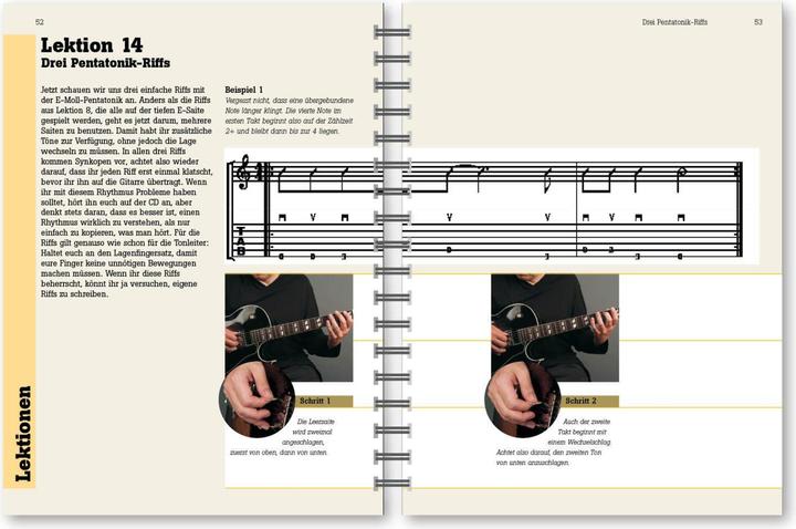Image du produit Gitarre Der Komplettkurs (Allemand, Phil Capone, 2011)