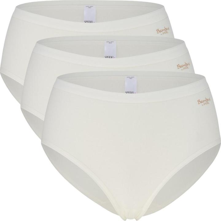 Actual product image Speidel 3-Pack Bamboo Midi Briefs (42, XL, pack of 3)
