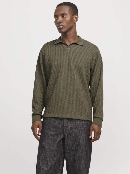 Image du produit Jack & Jones Jorwinter Ottoman Split Neck Styd Aw24 (L)