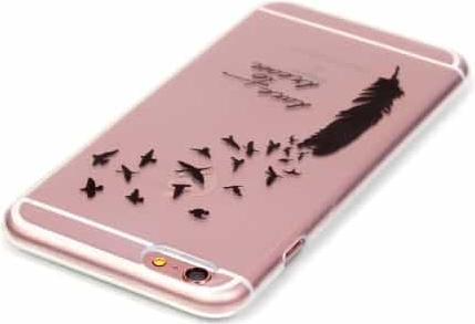 Produktbild Ueli Express iPhone 6s / 6 Super Slim Gummi Hülle TPU Federn (Apple iPhone 6s, Apple iPhone 6)
