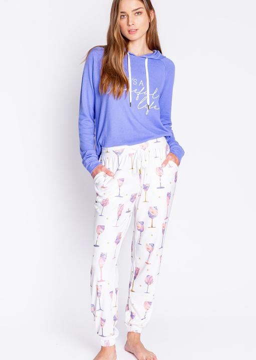 Immagine prodotto Pj Salvage Pantaloni del pigiama IT'S A WINEFUL LIFE (XS)