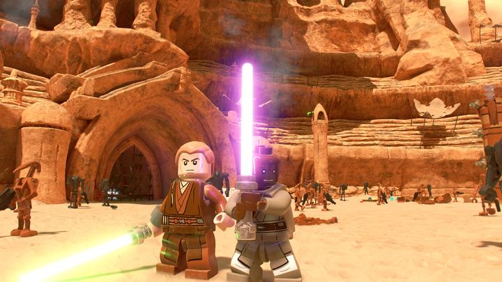 Actual product image WB LEGO Star Wars : La Saga degli Skywalker (Switch, Switch Lite, Switch OLED)