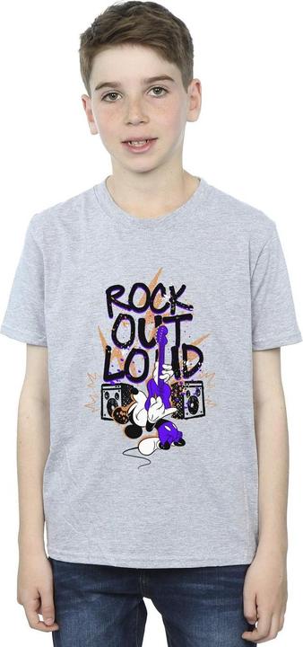 Immagine prodotto Disney Mickey Mouse Rock Out Loud Maglietta Ragazzi (116)