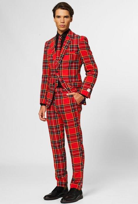 Actual product image OppoSuits Lumberjack - Hipster Lumberjack (56)