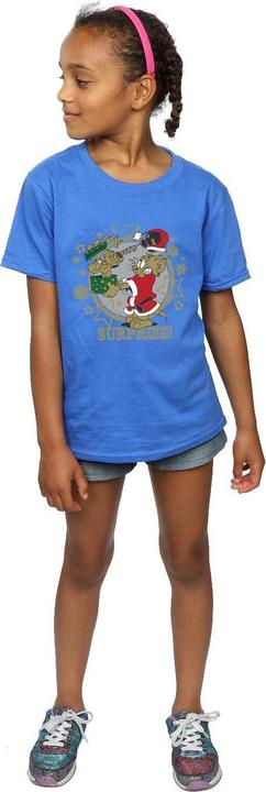 Image du produit Tom & Jerry - T-shirt CHRISTMAS SURPRISE - Fille (152, 158)