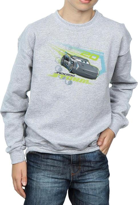 Produktbild Disney Cars Jackson Storm Sweatshirt Jungen (140, 146)