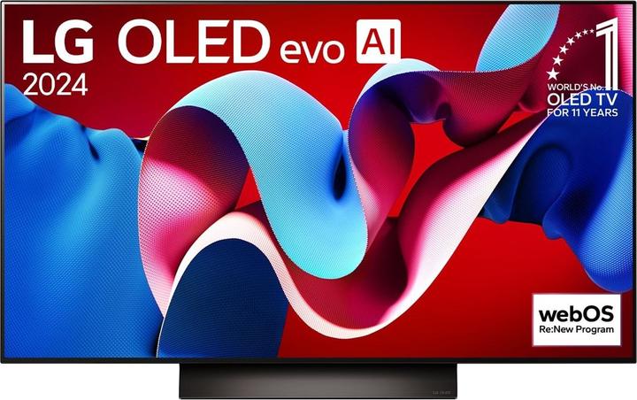 Produktbild LG OLED48C48LA (48", C4, OLED, 4K, 2024)