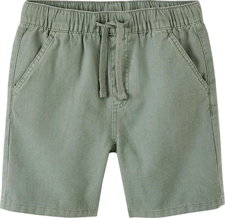 Vertbaudet Jungen Shorts, Leinen-Mix
