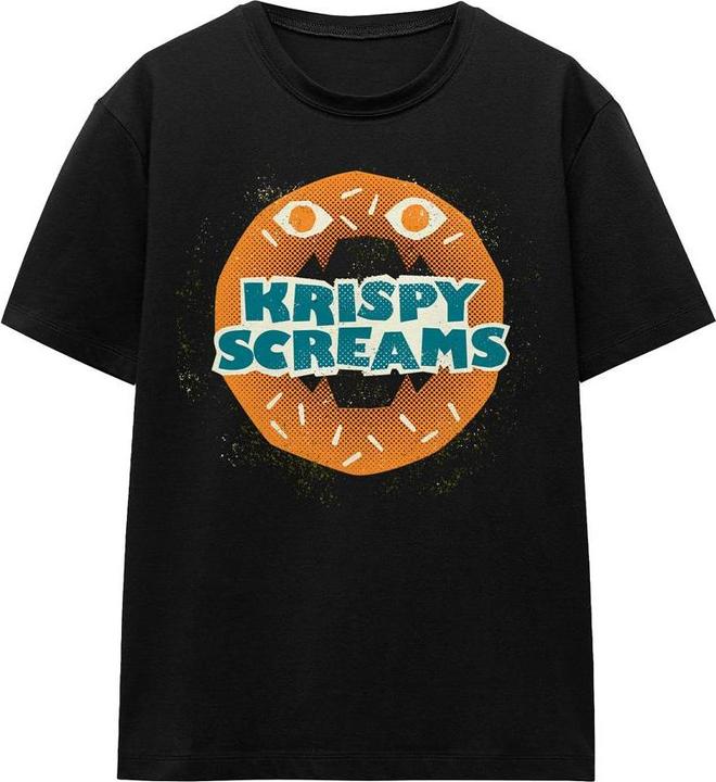 Produktbild Monsters at Work Krispy Screams TShirt (XXL)