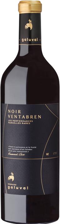 Actual product image Domaine Galuval - Moreau Noir Ventabren Les performances parcelles rares Vin de France (1 x 75 cl, 2019)