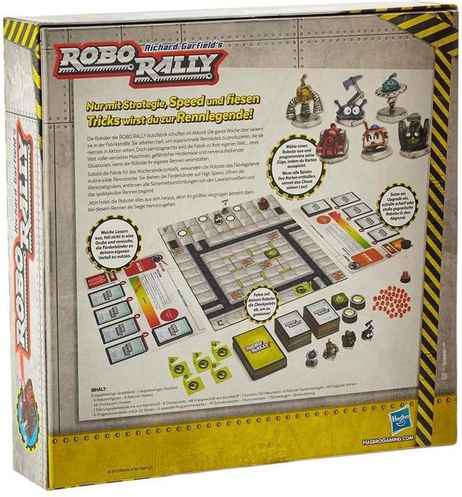 Image du produit Hasbro Gaming Roborally (D) (Allemand)