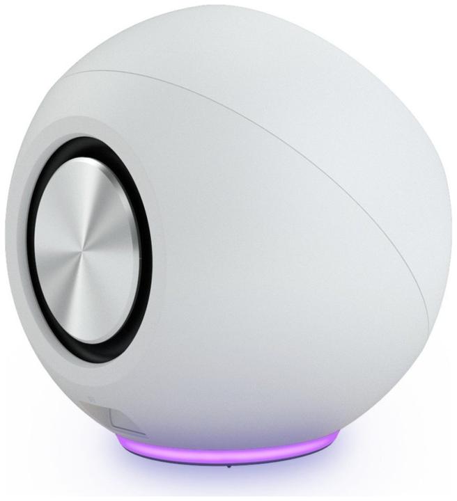 Produktbild Creative Lautsprecher Pebble SE RGB Stereo, weiss